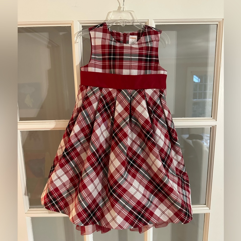 Christmas dress, Gymboree size 4